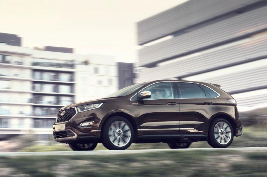  Ford Vignale Edge 2016 года  (фото 13 из 24)